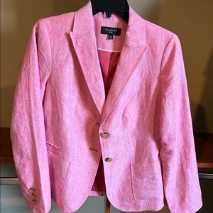 Womens linen jacket